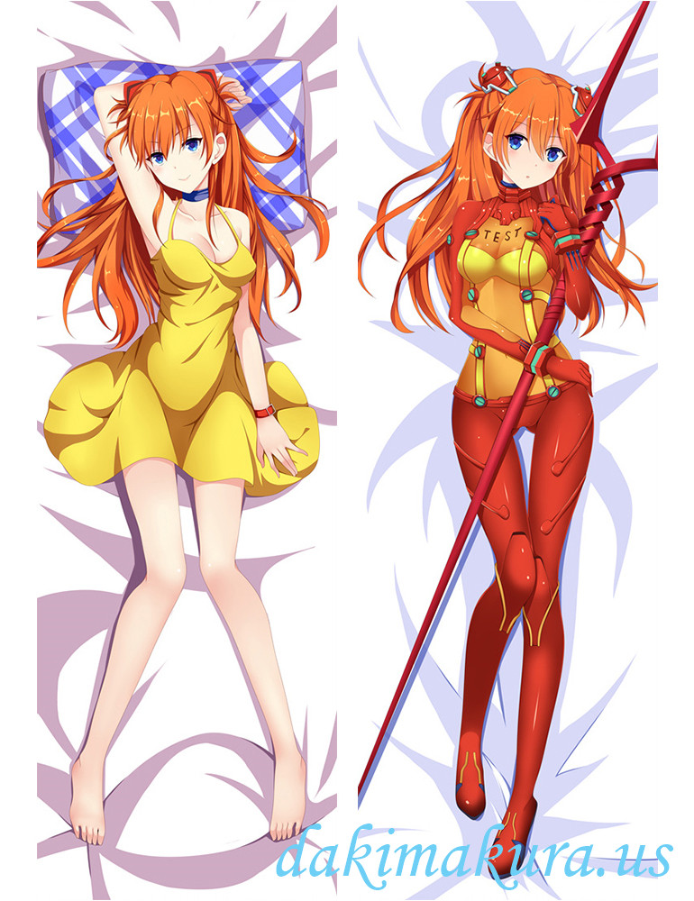 Asuka Langley Sohryu - Evangelion Japanese anime body pillow anime hugging pillow case